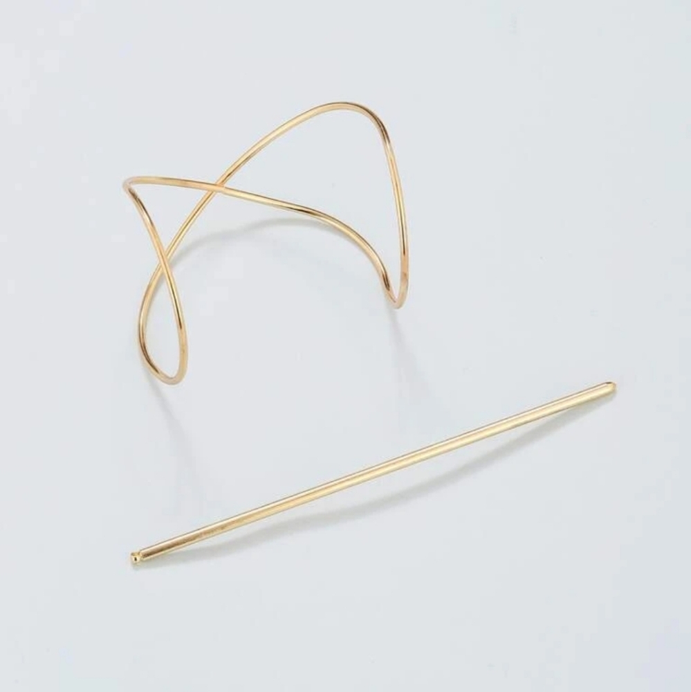 Crisscross Bun Holder - Picture 3 of 3